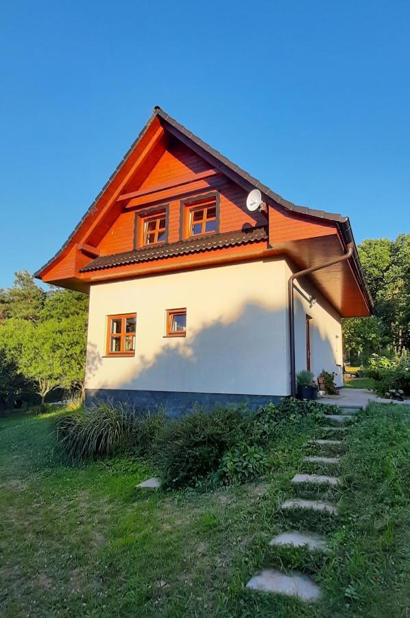 Chata Nad Lazenskym Udolim Luhačovice Εξωτερικό φωτογραφία