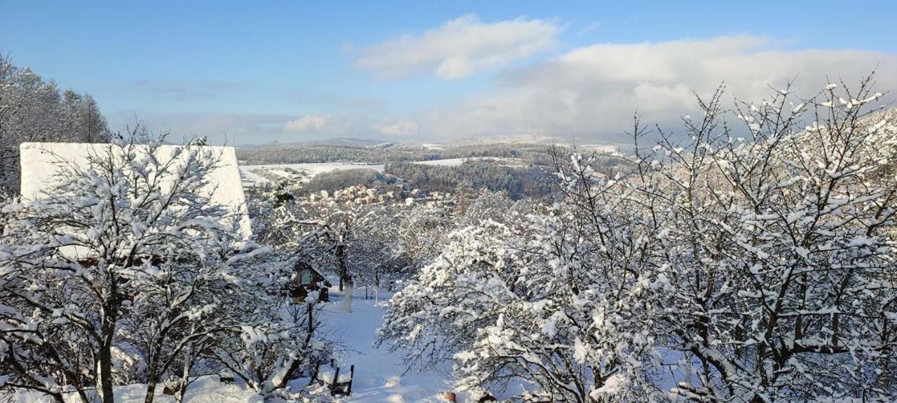 Chata Nad Lazenskym Udolim Luhačovice Εξωτερικό φωτογραφία